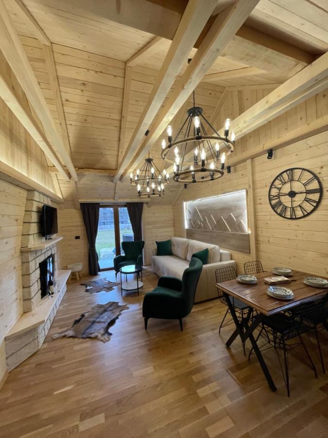 Chalet Montenegrina With Jacuzzi โคลาชิน ภายนอก รูปภาพ