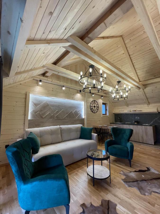 Chalet Montenegrina With Jacuzzi โคลาชิน ภายนอก รูปภาพ