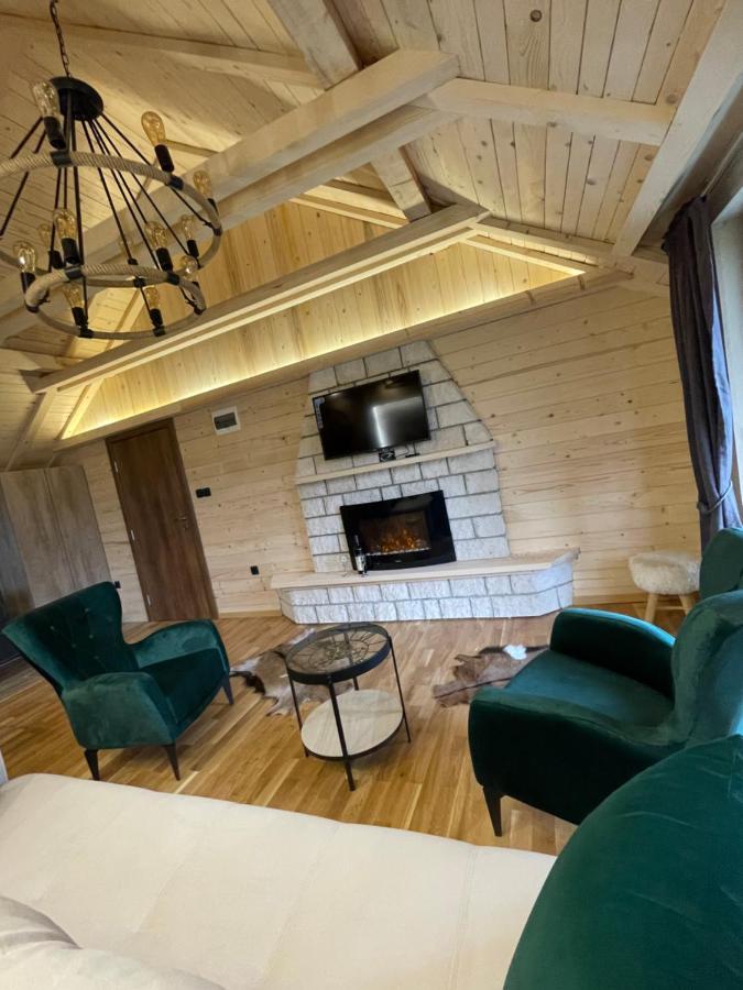 Chalet Montenegrina With Jacuzzi โคลาชิน ภายนอก รูปภาพ