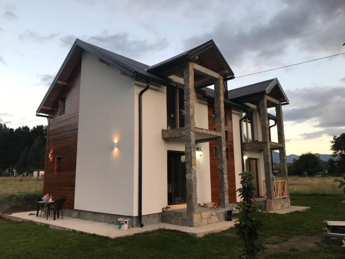 Chalet Montenegrina With Jacuzzi โคลาชิน ภายนอก รูปภาพ