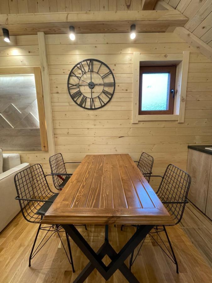 Chalet Montenegrina With Jacuzzi โคลาชิน ภายนอก รูปภาพ