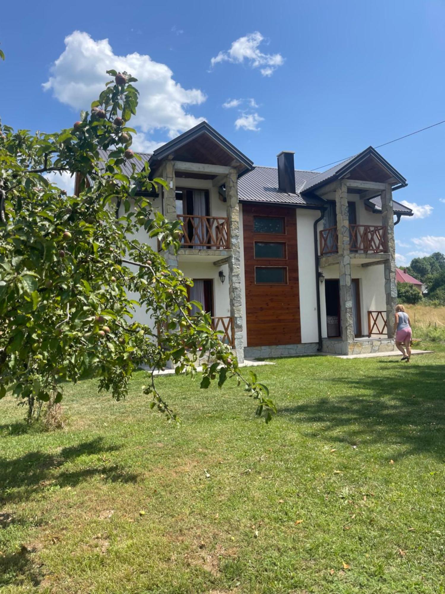 Chalet Montenegrina With Jacuzzi โคลาชิน ภายนอก รูปภาพ